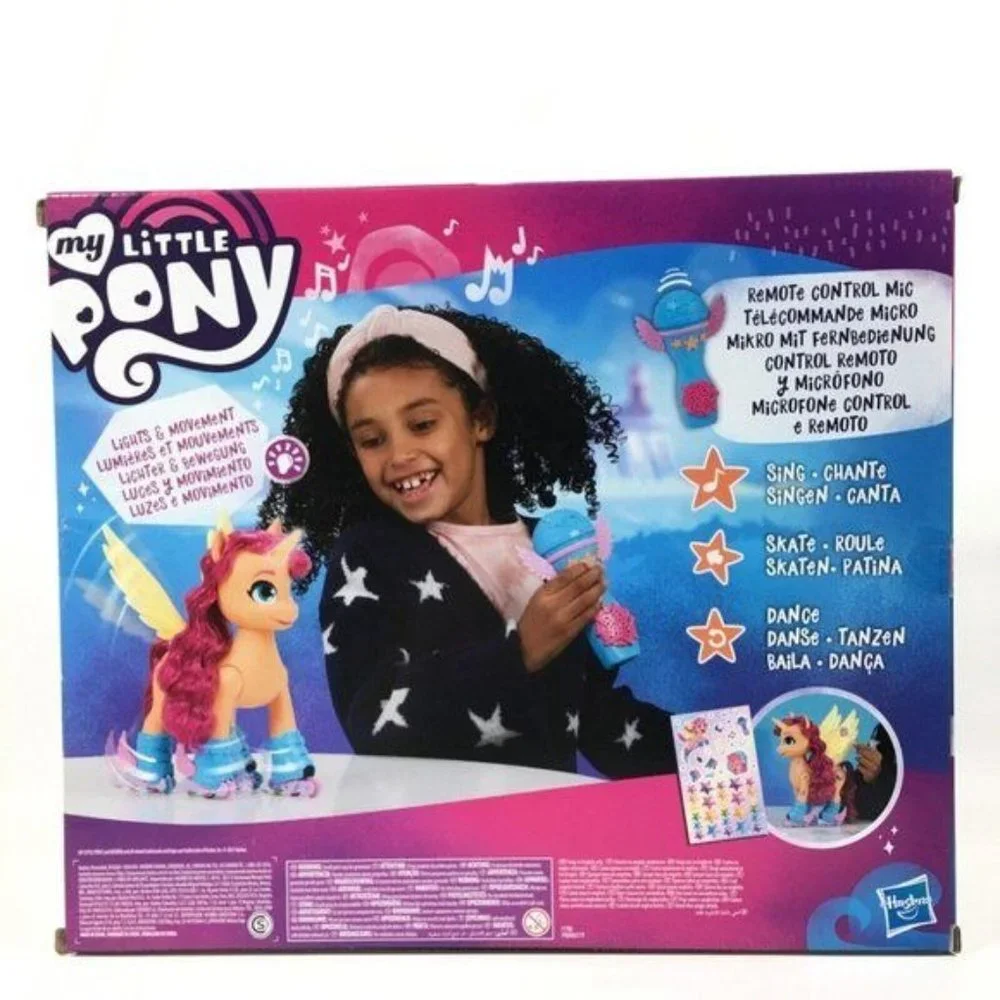 My Little Pony A New Generation Sing N Skate Sunny Starscout 50+ Reactions